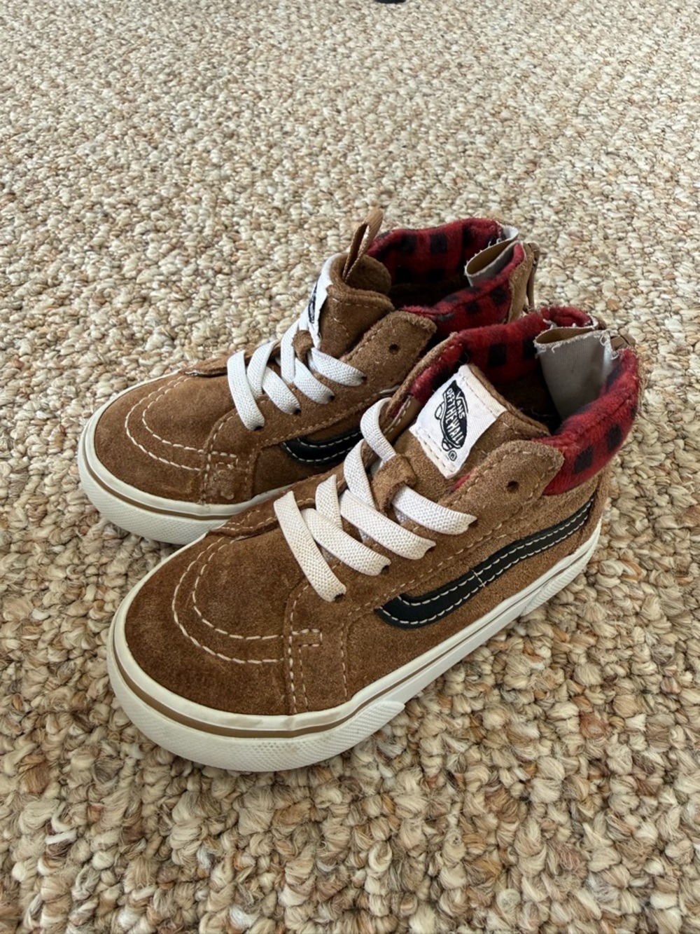 Boys Van boots
